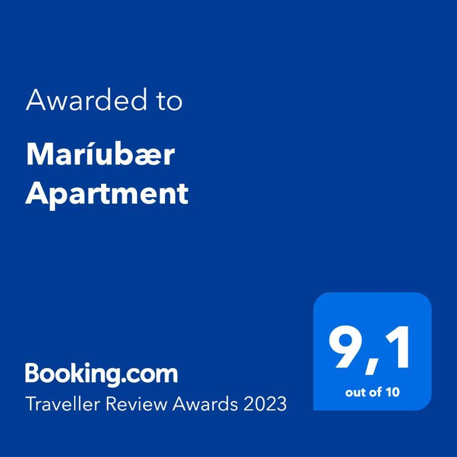 Mariubaer Apartment ハフナルフィヨルズゥル エクステリア 写真