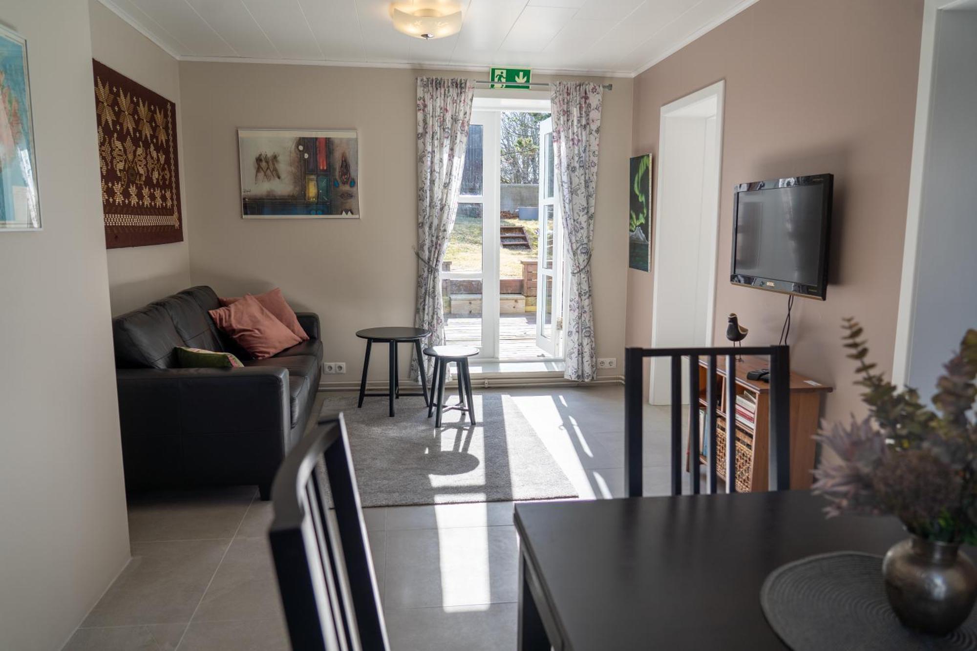 Mariubaer Apartment ハフナルフィヨルズゥル エクステリア 写真