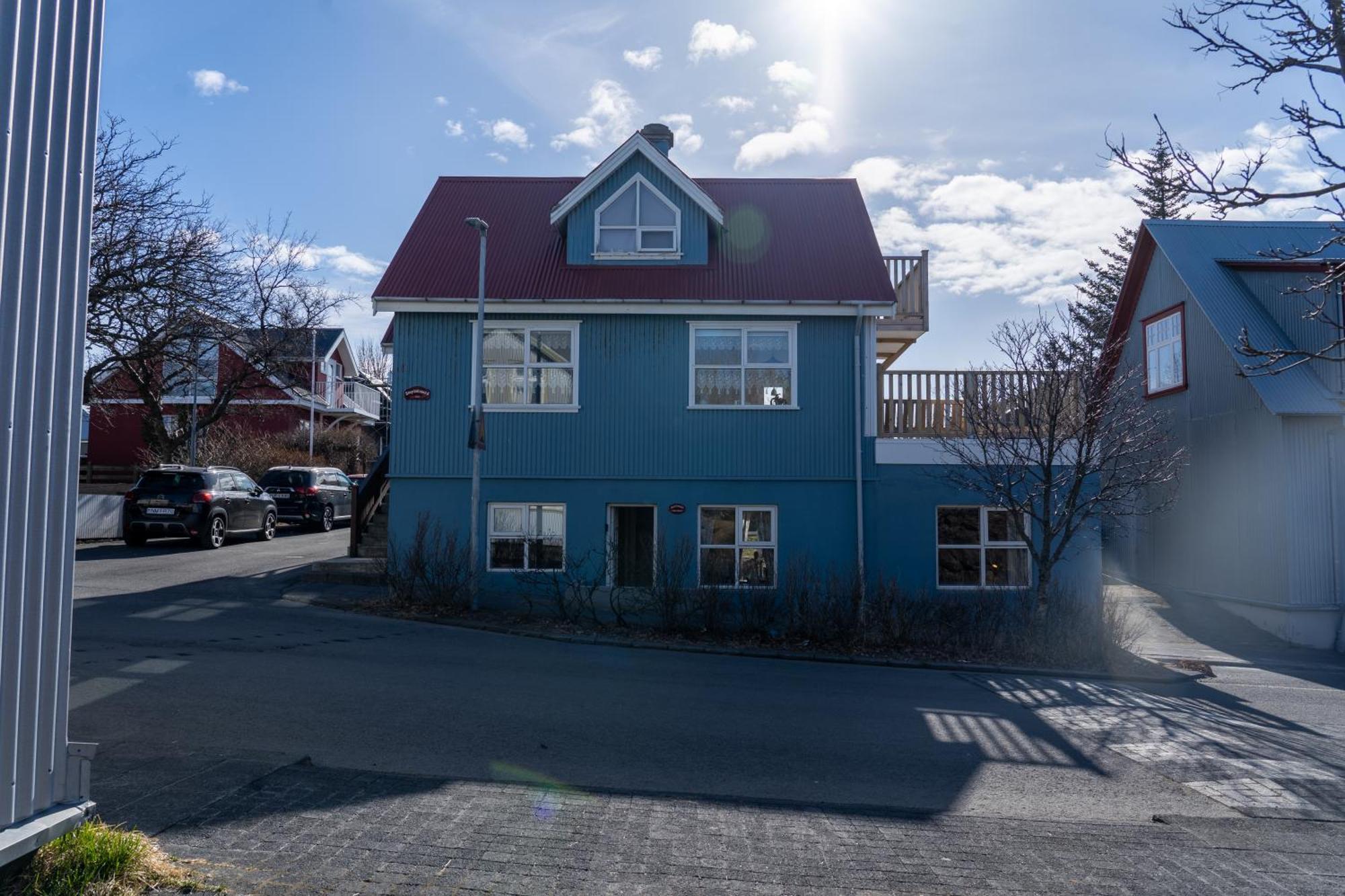 Mariubaer Apartment ハフナルフィヨルズゥル エクステリア 写真